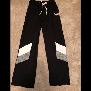 Pink Victoria secret boyfriend pants